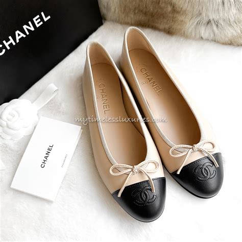 chanel ballerina flat shoes|are chanel flats comfortable.